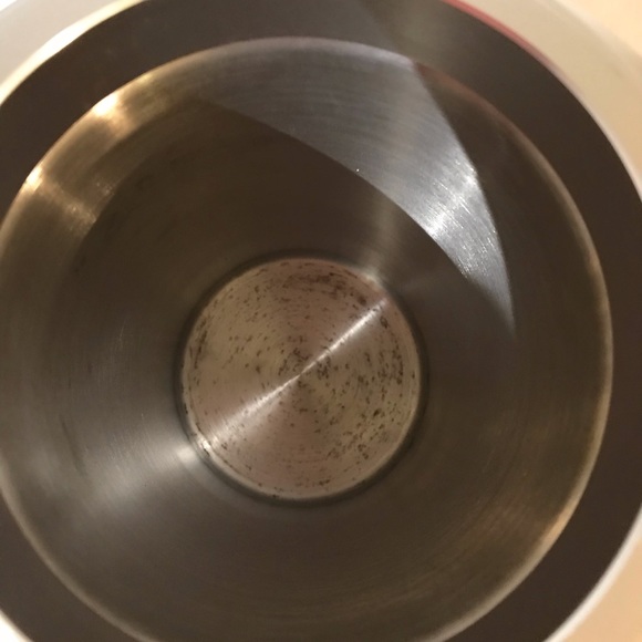 AutoArt 🍷 Racing Car Center Lock Wheel Nut Aluminum Wine Cooler Chiller Metal - Picture 9 of 14